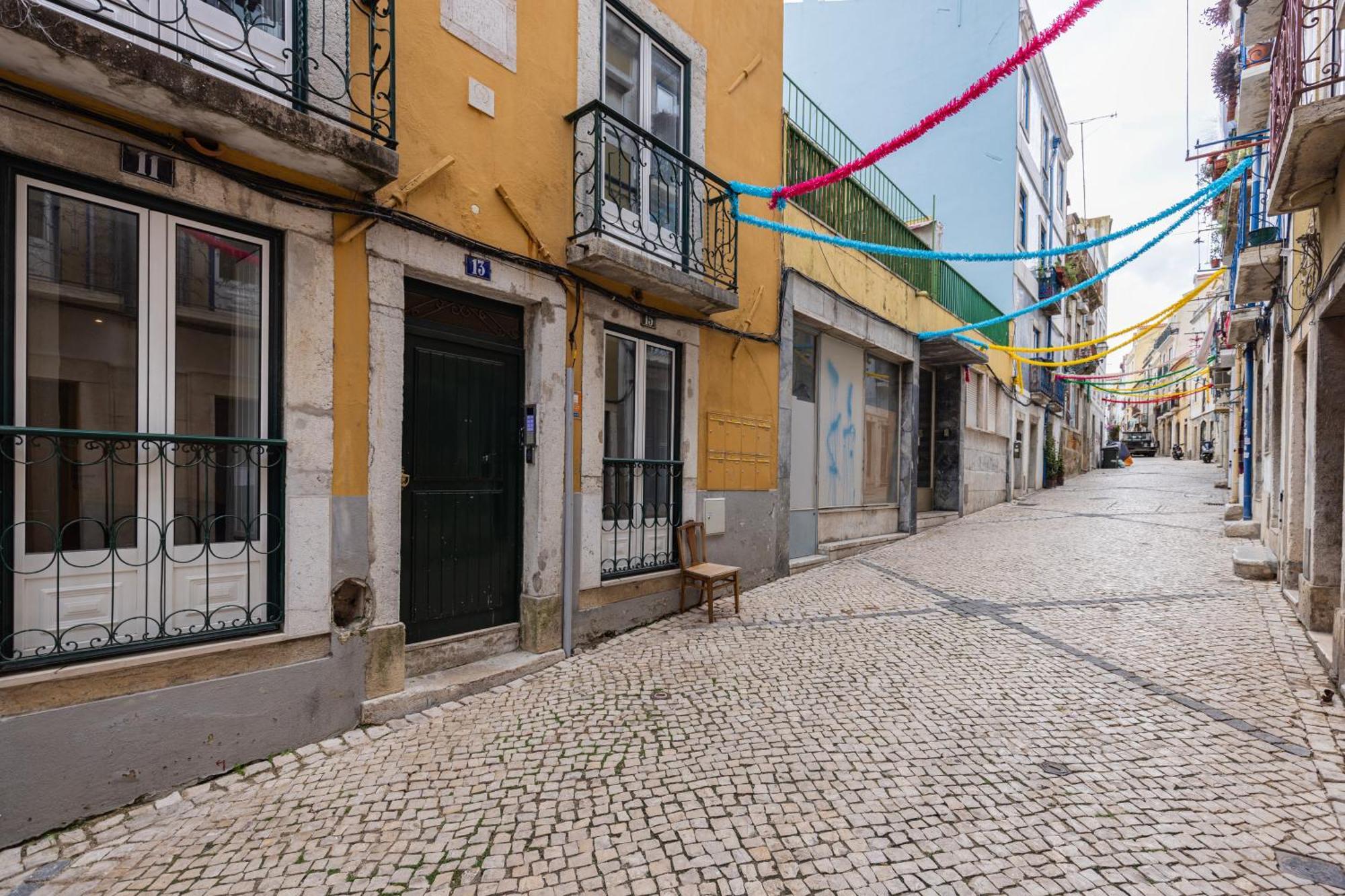 Appartement Madragoa Hideout à Lisboa Extérieur photo