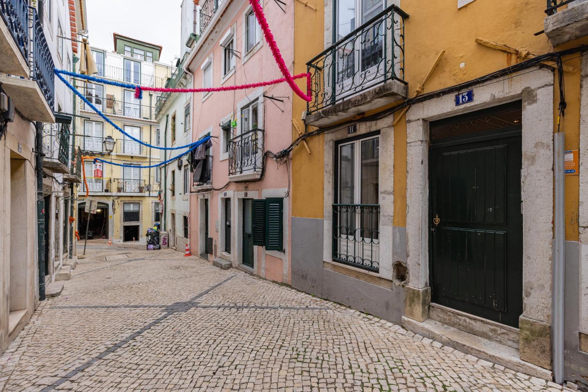 Appartement Madragoa Hideout à Lisboa Extérieur photo