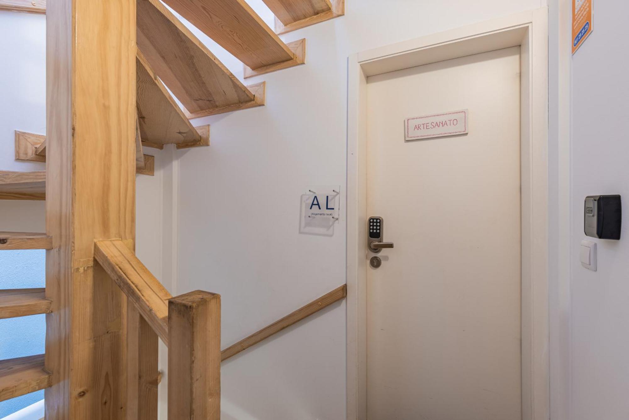 Appartement Madragoa Hideout à Lisboa Extérieur photo